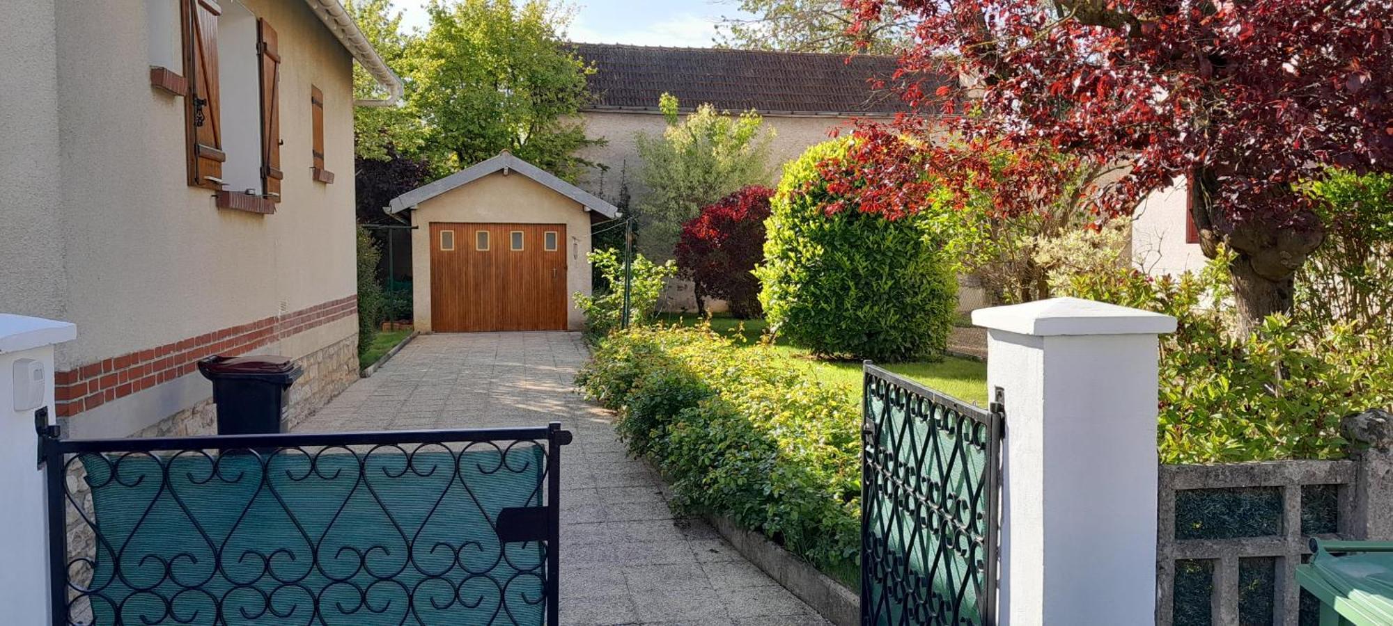 Un Brin De Bonheur Villa Troyes Buitenkant foto