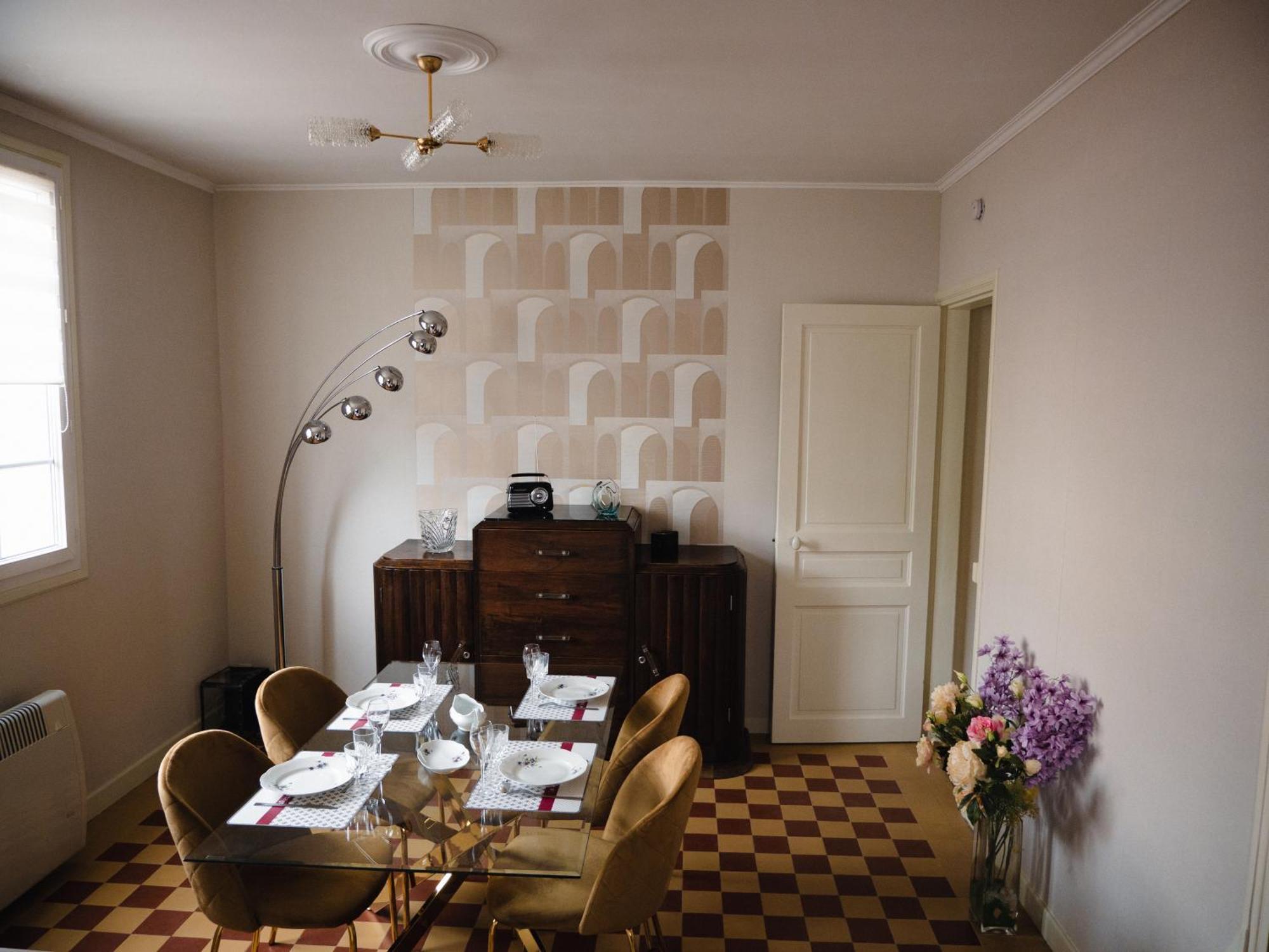 Un Brin De Bonheur Villa Troyes Buitenkant foto