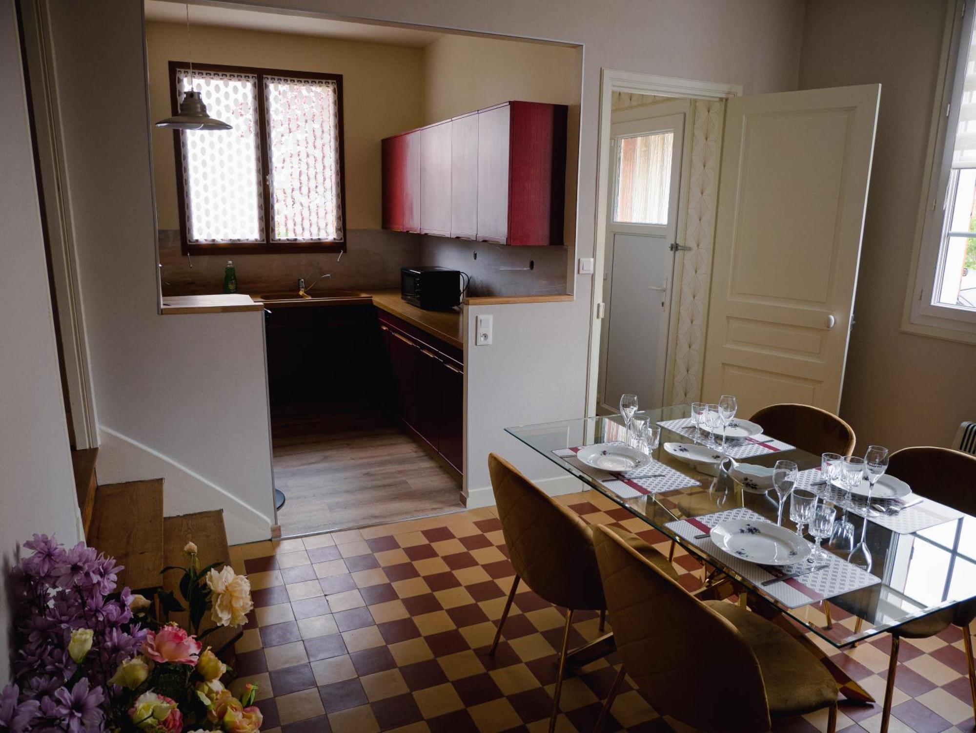Un Brin De Bonheur Villa Troyes Buitenkant foto