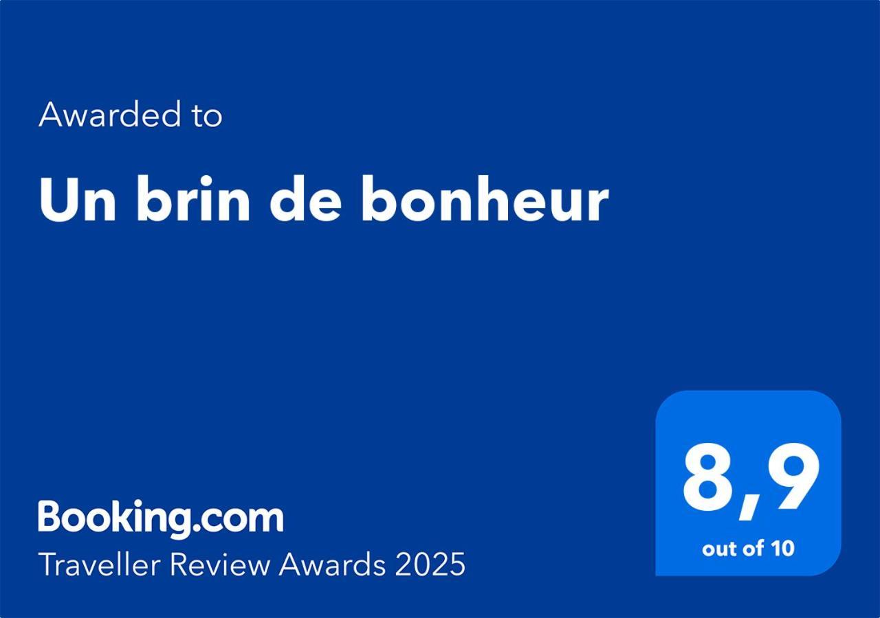 Un Brin De Bonheur Villa Troyes Buitenkant foto